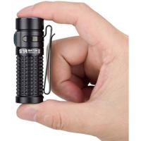 OLight S1R Baton II Zaklamp werkt op een accu LED 1000 lm 89 g