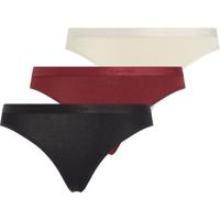 Calvin Klein 3 stuks Modern Logo Holiday Bikini