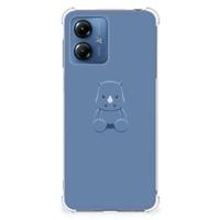 Motorola Moto G14 Stevig | Bumper Hoesje | Baby Rhino