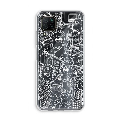 Vexx City #2: Huawei P40 Lite Transparant Hoesje