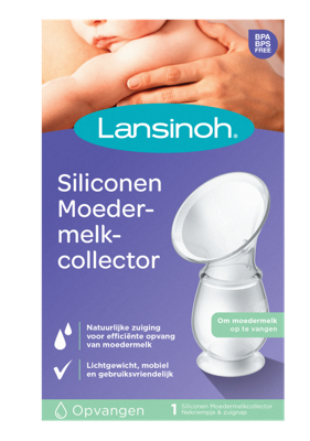 Lansinoh Siliconen Moedermelkcollector