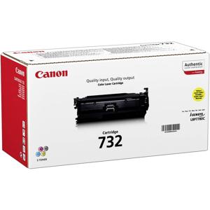 Canon Toner 732 Y Origineel Geel 6400 bladzijden 6260B002