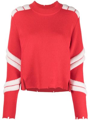Zadig&Voltaire haut Georgia en laine - Rouge