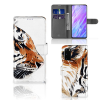 Hoesje Samsung Galaxy S20 Watercolor Tiger