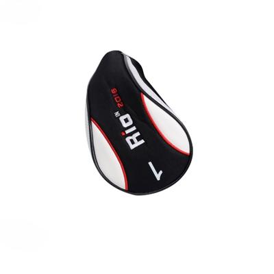 PGM Golf Wood Ball hoofd cover Pusher set zwart rood hout Rod
