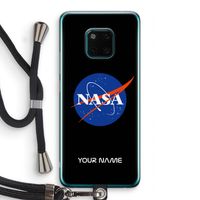 NASA: Huawei Mate 20 Pro Transparant Hoesje met koord