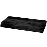 Home67 - Wandplank Pure Zwart Mangohout 40 cm