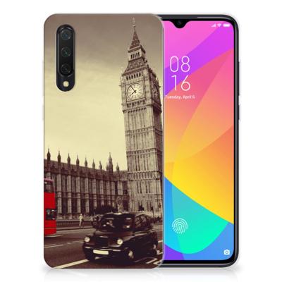 Xiaomi Mi 9 Lite | Silliconen Back Cover | Londen