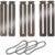 StewMac SM3744 fingerboard guards voor gitaar - set van 6