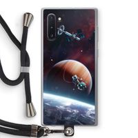 Examiner: Samsung Galaxy Note 10 Transparant Hoesje met koord