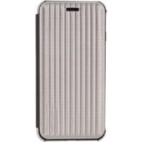 Mobilize Elegant Book Case Apple iPhone X/Xs Silver