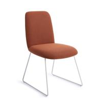 Jesper Home Eetkamerstoel 'Taiwa' Slide White, kleur Hearth Harmony