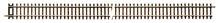 Roco Rocoline 42406 HO rechte rails 920mm 12 stuks