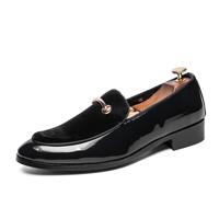 Puntige set mannen lederen schoenen grootte: 47 (zwart) Puntige set mannen lederen schoenen grootte: 47 (zwart)