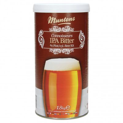 Bierkit Muntons Connoisseurs IPA Bitter 1,8 kg