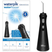 Waterpik WP-492 Plus Waterflosser Draadloos Black