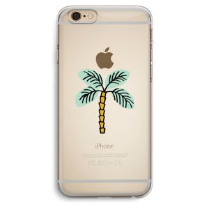 Palmboom: iPhone 6 Plus / 6S Plus Transparant Hoesje