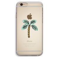 Palmboom: iPhone 6 Plus / 6S Plus Transparant Hoesje
