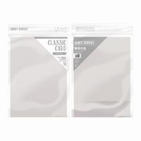 Craft Perfect By Tonic Studios Craft perfect • klassieke kaart a4 10pcs misty grey