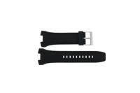 Horlogeband Armani AX1804 Rubber Zwart 12mm