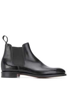 John Lobb bottines chelsea à empiècements élastiqués - Noir