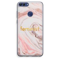 Feminist: Huawei P Smart (2018) Transparant Hoesje Feminist: Huawei P Smart (2018) Transparant Hoesje