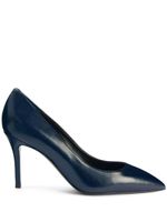 Giuseppe Zanotti escarpins Lucrezia à bout pointu - Bleu