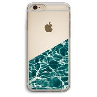 Weerkaatsing water: iPhone 6 Plus / 6S Plus Transparant Hoesje