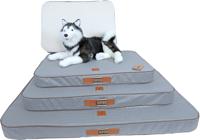 Boony Est 1941 orthopedisch kussen highland grey 70x50 cm - Gebr de boon