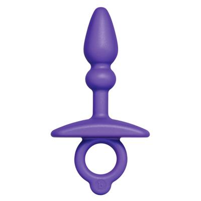 Anale Plug B-Vibe Paars (7,6 cm)