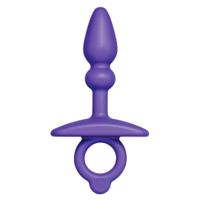 Anale Plug B-Vibe Paars (7,6 cm)