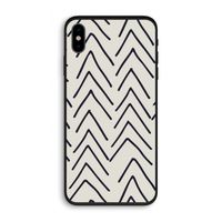 Marrakech Arrows: iPhone X Biologisch afbreekbaar hoesje