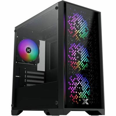 ATX Semi-toren BehuizingXIGMATEK NYX II Zwart
