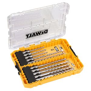 DeWalt Accessoires Betonborenset SDS+ XLR | 10-delig | In TOUGH CASE - DT70752-QZ