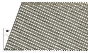 Bosch Accessoires Finish nails 57mm |20° 1.6/16g | gegalvaniseerd | voor GSK 18 - 2608200532