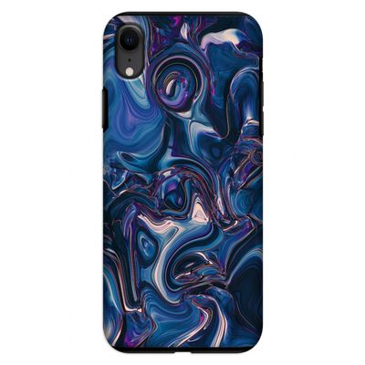 Mirrored Mirage: iPhone XR Tough Case