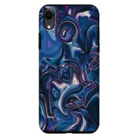 Mirrored Mirage: iPhone XR Tough Case