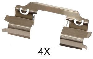 Accessoireset, schijfremblok 1654Q