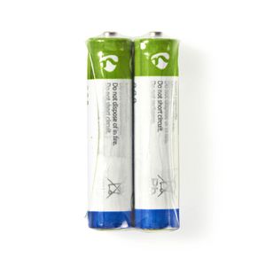 Nedis Zink-Koolstof-Batterij AAA | 1.5 V DC | 1 stuks - BAZCR032SP BAZCR032SP