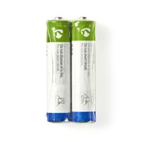 Nedis Zink-Koolstof-Batterij AAA | 1.5 V DC | 1 stuks - BAZCR032SP BAZCR032SP - thumbnail