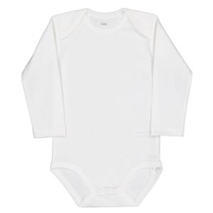 Newborn romper Lange mouwen Envelophals