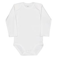 Newborn romper Lange mouwen Envelophals