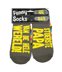 Funny socks - Stoerste papa