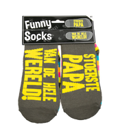 Funny socks - Stoerste papa