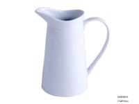 Melkkan 17xØ10cm m/handvat wit 700cc Melkkan 17xØ10cm m/handvat wit 700cc
