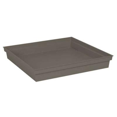 EDA Toscane vierkante schotel - 40 cm - Taupe