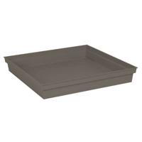 EDA Toscane vierkante schotel - 40 cm - Taupe