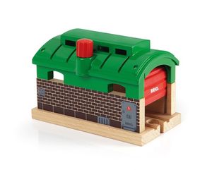 BRIO World - Trein garage baan