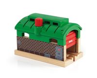 BRIO World - Trein garage baan