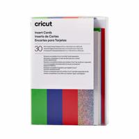 Cricut Insert Cards Rainbow R40 Kaartenset Rood, Blauw, Groen